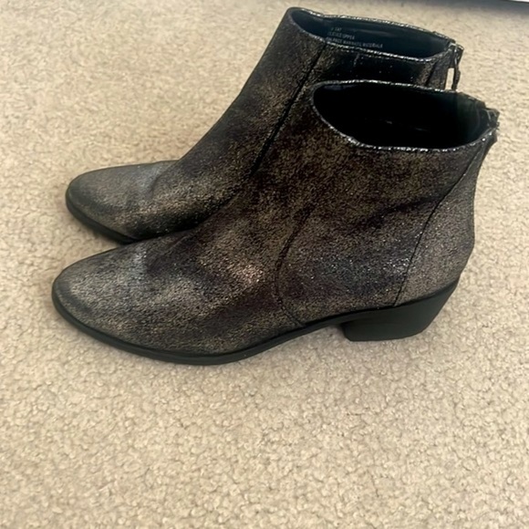 Dolce Vita Ankle Boots Glitter Sparkle Party Evening Event Boots Size 7 - Picture 3 of 15